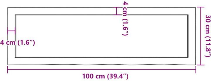 Immagine prodotto VidaXL Emerald (100 x 30 x 6 cm)