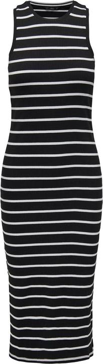 Only Normal geschnitten Rundhals Langes Kleid Kleid