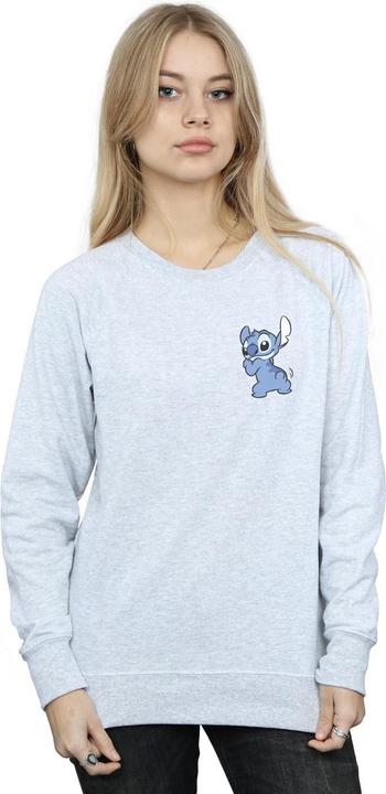 Produktbild Disney Lilo And Stitch Stitch Backside Breast Print Sweatshirt (XL)
