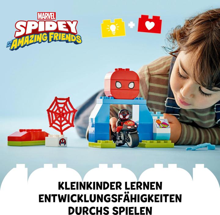 Produktbild LEGO Spins Motorrad-Abenteuer (10424)