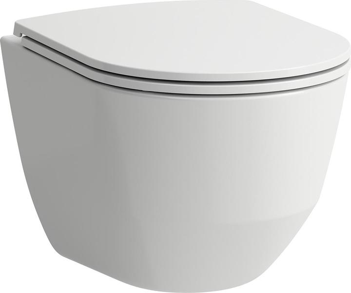 Actual product image Laufen PRO wall-hung WC Compact, rimless, 360x490mm, concealed fixing, H820965