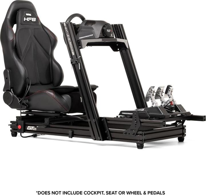 Actual product image Next Level Racing HF8 Haptic Feedback Gaming Pad