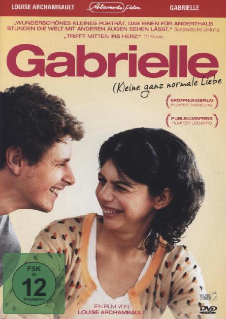 Produktbild Gabrielle - (k)eine ganz normale Liebe (DVD, 2013, Deutsch)