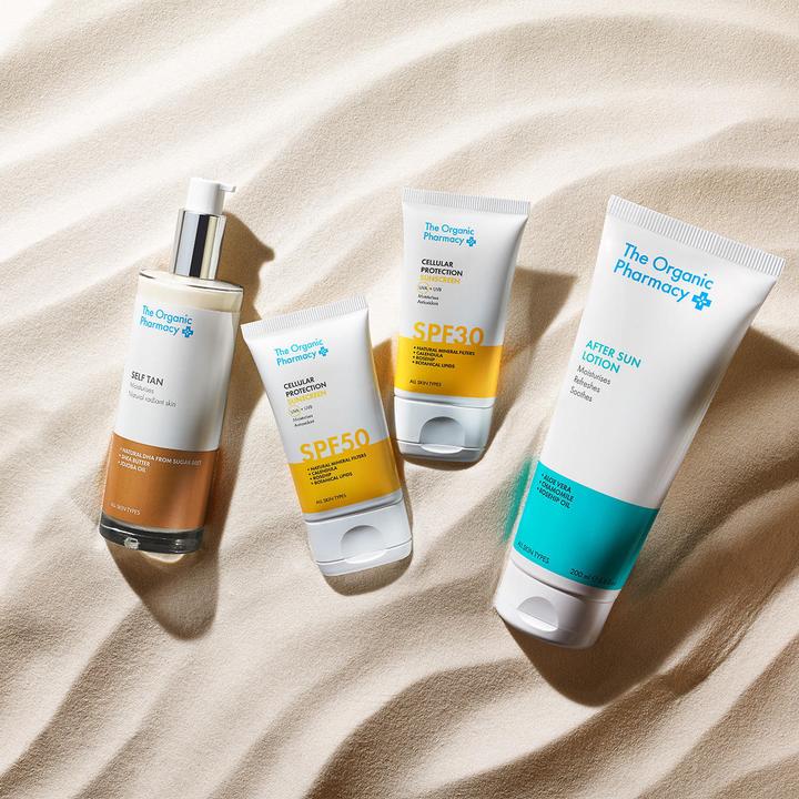 Image du produit The Organic Pharmacy Sun - Cellular Protection Sunscreen Spf 50 (Crème solaire, SPF 50, 40 ml)