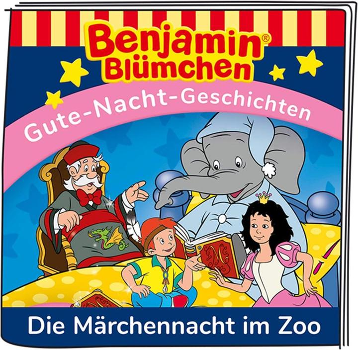Immagine prodotto Tonies Benjamin il fiore - La notte delle favole allo zoo (Tedesco)