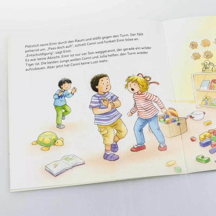 Image du produit LESEMAUS 86: Conni ist wütend (Allemand, Liane Tailor, 2019)