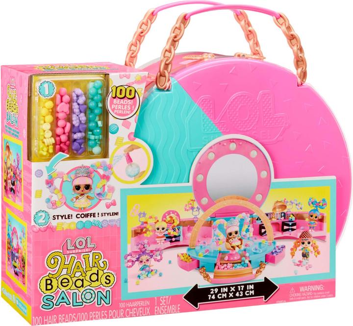 Immagine prodotto MGA L.O.L. Surprise Hair Beads Salon