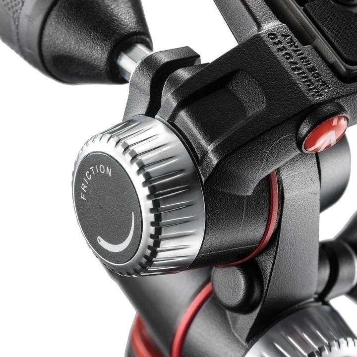 Image du produit Manfrotto X-Pro 3, tête panoramique 3 voies MHXPRO-3W (Tête panoramique à 3 voies)