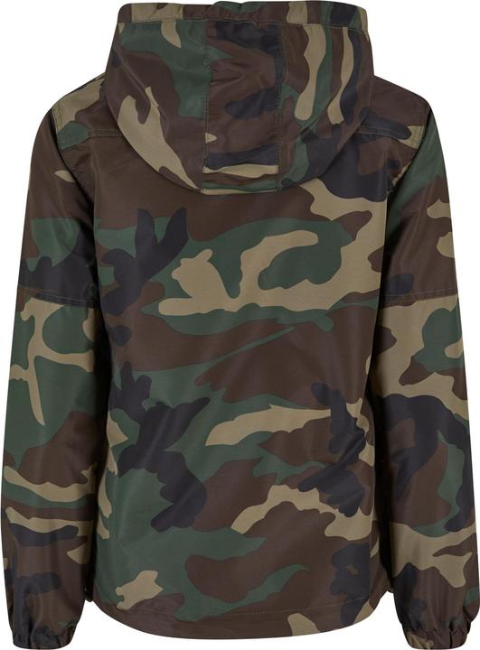 Produktbild Brandit Damen Sommer Frontzip Windjacke Grösse XS Farbe Wald (XS)
