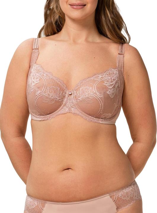 Actual product image Triumph Wild Peony Florale underwired bra (100 C, pack of 2)