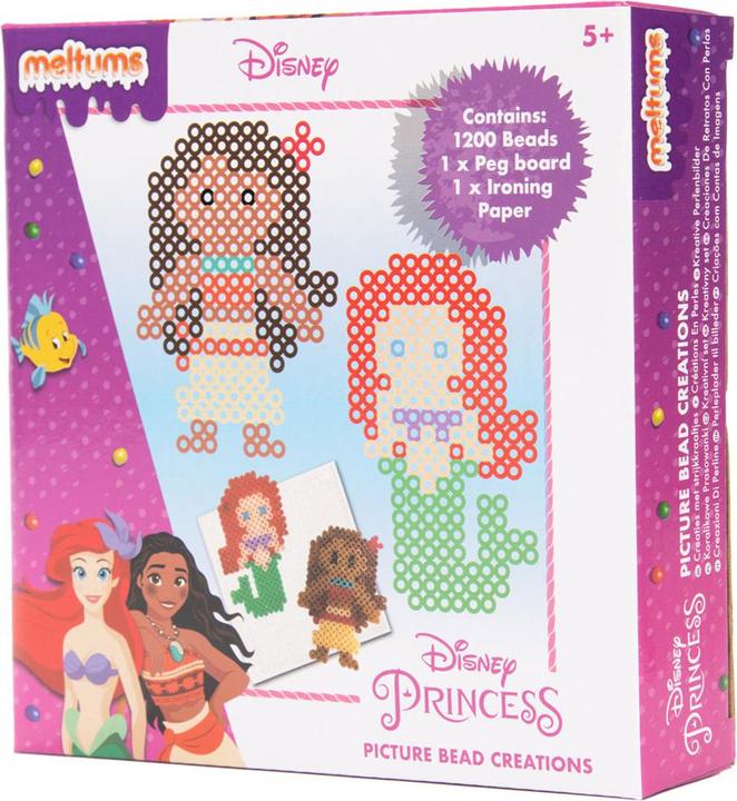 Produktbild Sambro Disney Prinses Meltums Bügelperlenset, 1200 Stück