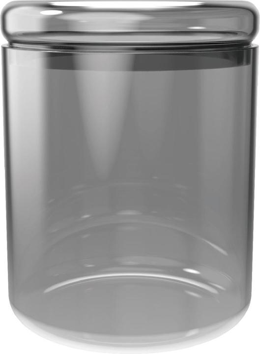 Nuts Storage jar glass 500ml smoke (0.50 l)