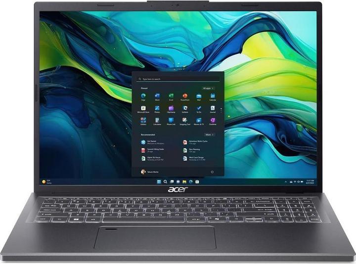 Actual product image Acer Aspire 16 (16", Intel Core 7 150U, 16 GB, 1000 GB, DE)