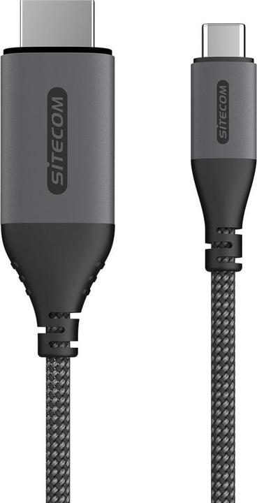 Produktbild Sitecom CA-1002 USB-CzuHDMI™ 2,1Kabel 1,8m (1.80 m, HDMI)