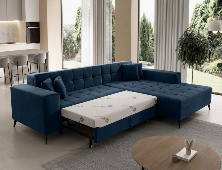 Immagine prodotto ELTAP Finché (Divano ad angolo, 4 posti, Divano letto)