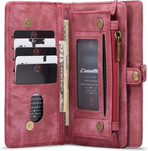 Produktbild Caseme Leder Portemonnaie mit Plastik Hülle (Samsung Galaxy S21+)
