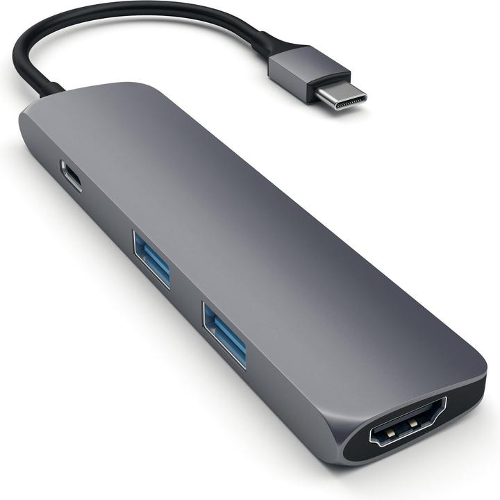 Satechi St-Cmam (USB-C, 4 Ports)