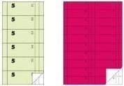 Produktbild Avery Bonbuch (50 x)