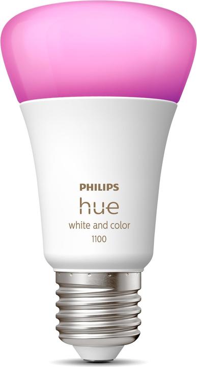 Philips Hue White & Color Ambiance BT (E27, 9 W, 1100 lm, 1 x, F)