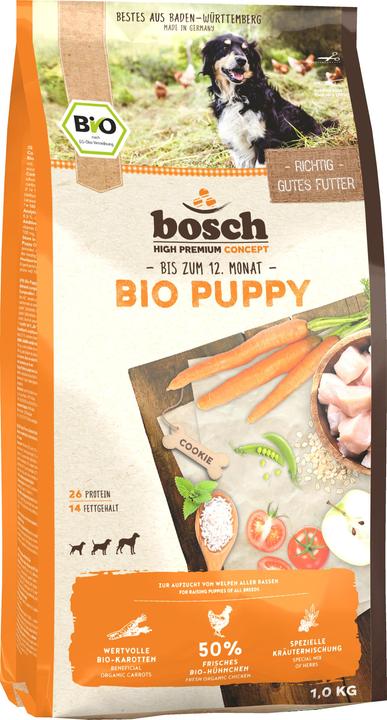 Image du produit Bosch Petfood Chiot biologique (Junior, Chiot + chaton, 1 pcs, 1000 g)