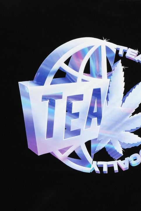 Immagine prodotto Tealer felpa con cappuccio world wide weed (S)