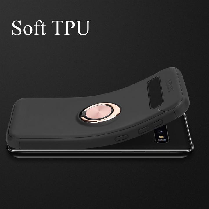 Actual product image Cadorabo TPU Auto Focus Cover (Samsung Galaxy S10)