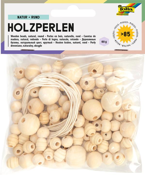 Folia Holzperlen