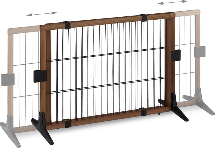 Produktbild Relaxdays Absperrgitter (172 cm)