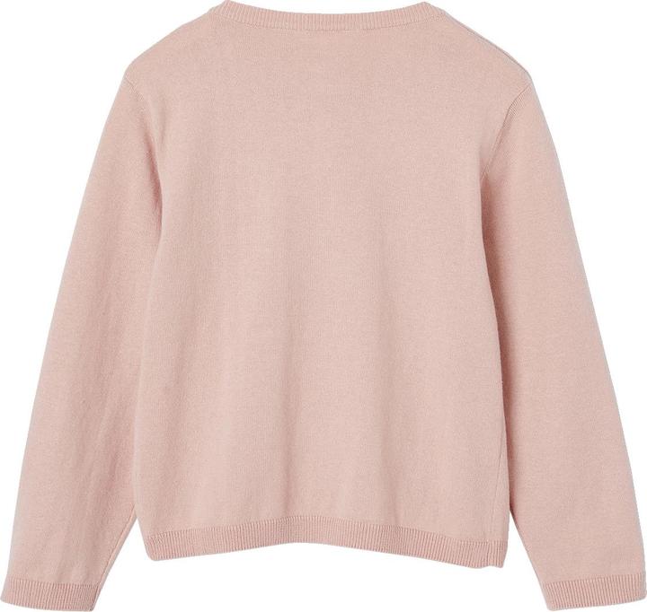 Vertbaudet Mädchen Strickjacke BASICS Oeko-Tex