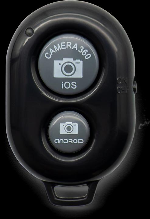 Produktbild Deltalabs Selfie Bluetooth Kamera Fernauslöser Remote Control iOS / Android (Bluetooth)