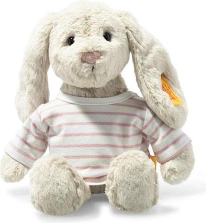 Image du produit Steiff Doux Amis Hoppie lapin avec T-shirt 26 cm (26 cm)