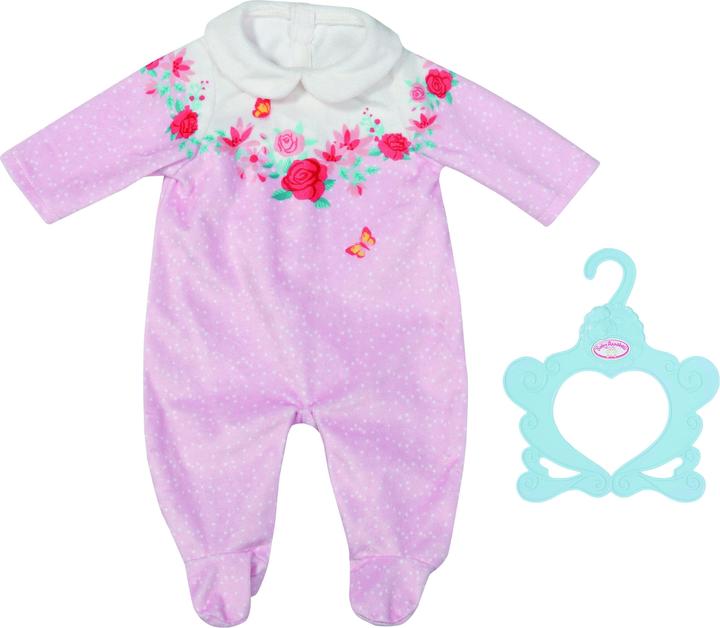Image du produit Baby Annabell grenouillère rose fleurs,43cm