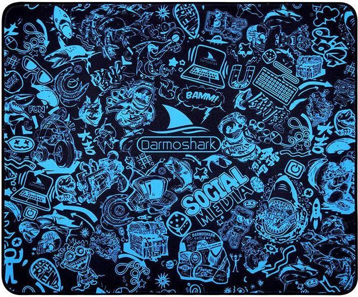 Actual product image Darmoshark Mouse pad PAD-3 (blue)