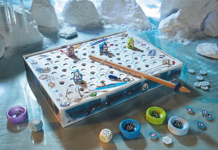 Image du produit Haba Kayanak - Pêche, glace et aventure (Allemand, Français, Italien)
