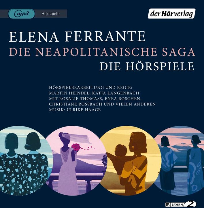 Image du produit La saga napolitaine (Elena Ferrante, Enea Boschen, Ulrike Haage, Martin Heindel, Hanna Scheibe, Katja Langenbach, Christiane Rossbach, Rosalie Thomass, Allemand)