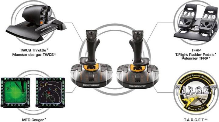 Actual product image Thrustmaster T.16000M FCS Space Sim Duo (PC)