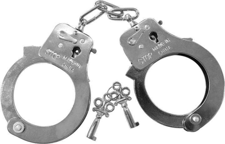 Actual product image Boland Déguisement - Menottes (1pc)