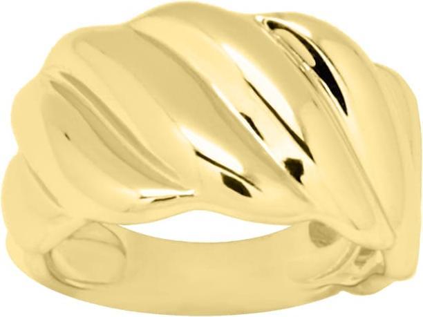 Image du produit Candy Bague Veron, argent sterling 925, plaqué or (54, Argent 925)