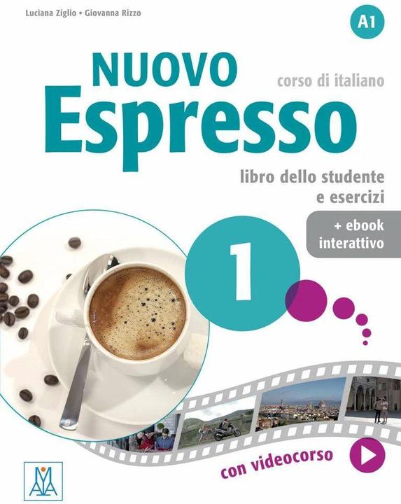 Nuovo Espresso 1 Libro dello studente e esercizi A1 (Italienisch, Collectif, 2020)