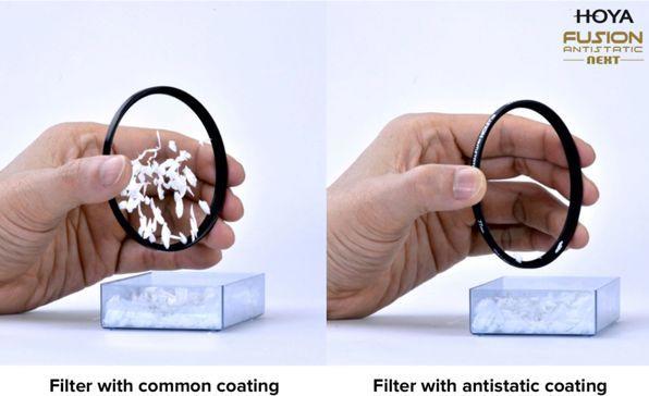Actual product image Hoya Fusion Antistatic Next CIR-PL Filter (62 mm, Polarizing filter, 62 mm)