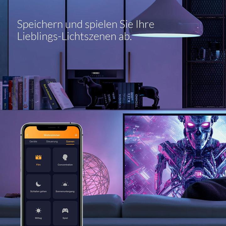 Immagine prodotto AduroSmart Striscia di luce 3m (Multicolore, 300 cm, Interno)