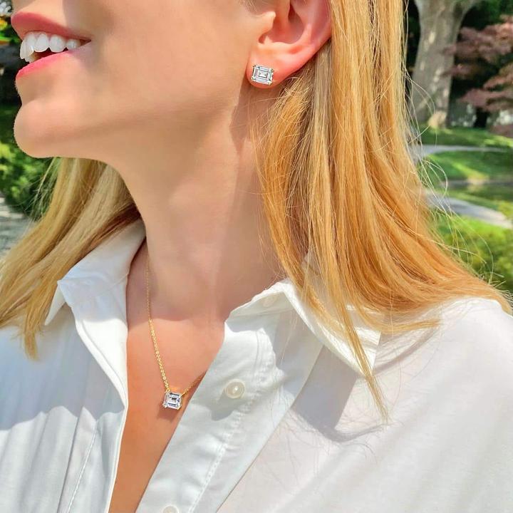 Produktbild Candy Ohrstecker Cecil, 925 Sterling Silber, vergoldet (925 Sterling Silber, 18k vergoldet)