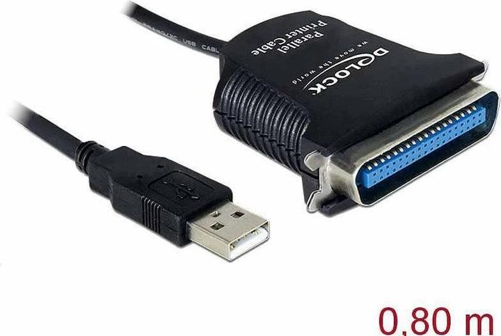 Actual product image Delock Interface cable USB to Cen36 (1.80 m, Parallel (printer))