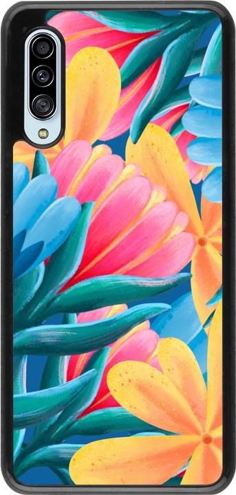 Actual product image PhoneLook Cover Spring 23 colourful flowers (Samsung Galaxy A90 5G)