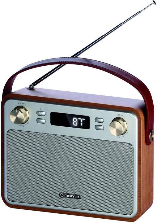 Produktbild Manta RDI915X FM/BT/USB Capri (FM, Bluetooth)