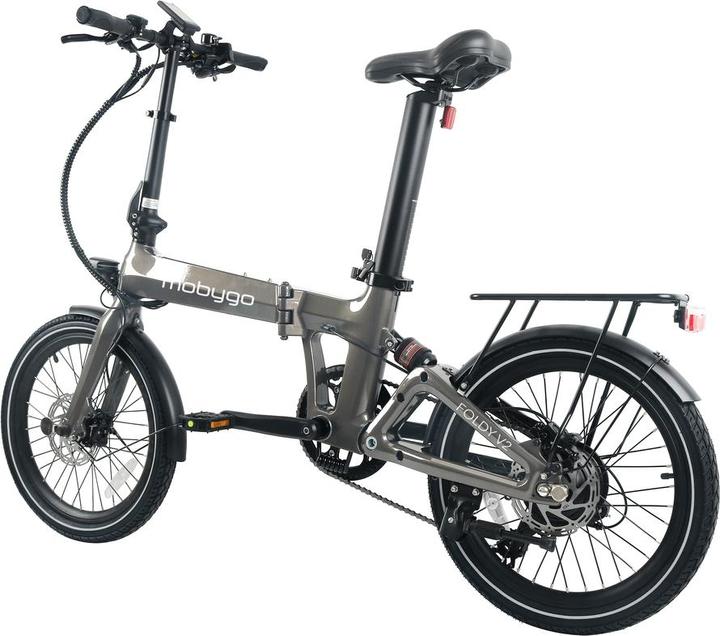 Produktbild Mobygo Foldy V2, grau