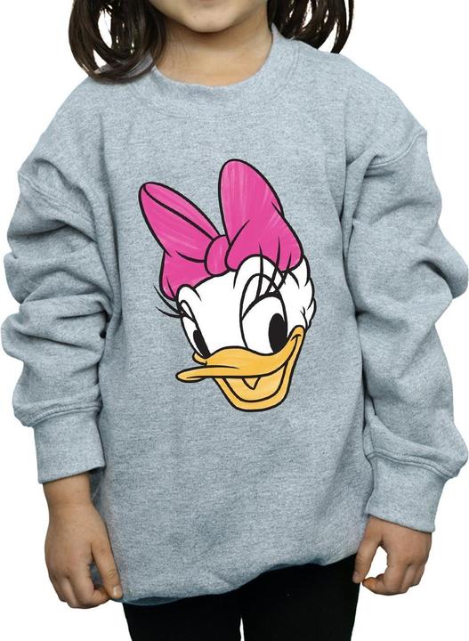 Image du produit Disney - Sweat DAISY DUCK HEAD PAINTED - Fille (128)