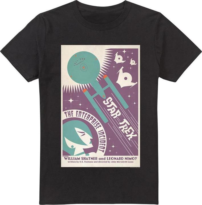 Image du produit - T-shirt THE ORIGINAL SERIES EPISODE - Homme (M)