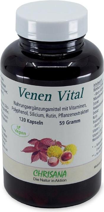 Chrisana Venen Vital Kapsel (120 Stück, Kapseln, 87 g)