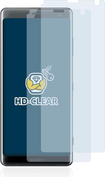 Produktbild BROTECT Schutzfolie Displayschutz Klar (2 Stück, Sony Xperia XZ3)